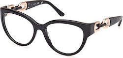 Guess Damen Acetat Katzenauge Brillengestell Sc...