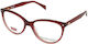 Levi's Women's Acetate Cat Eye Burgundy Prescri...