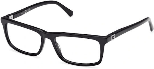 Guess Γυναικείος Κοκκάλινος Σκελετός Μαύρος GU50190 001