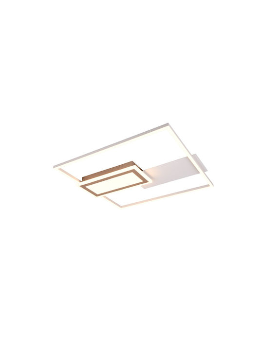 Trio Lighting Ceiling Mount Light Gray with Integrated LED