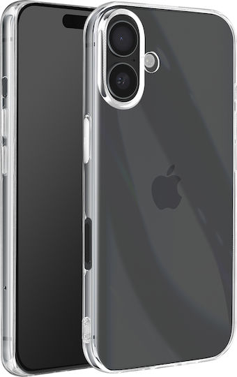 Avizar Case Iphone 16 Plus Silicone Soft Design Thin Lightweight Transparent