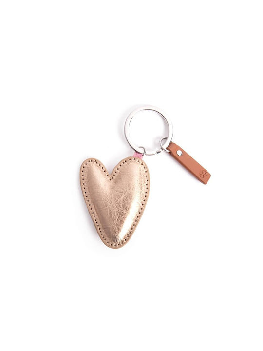 Caroline Gardner Keychain Rose Gold