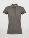 Neoblu Damen Kurzärmelig Polo-Arbeitshemd Gray