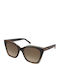 Missoni Women's Sunglasses with Brown Tartaruga Plastic Frame and Brown Gradient Lens MIS 0188/S 09Q/HA
