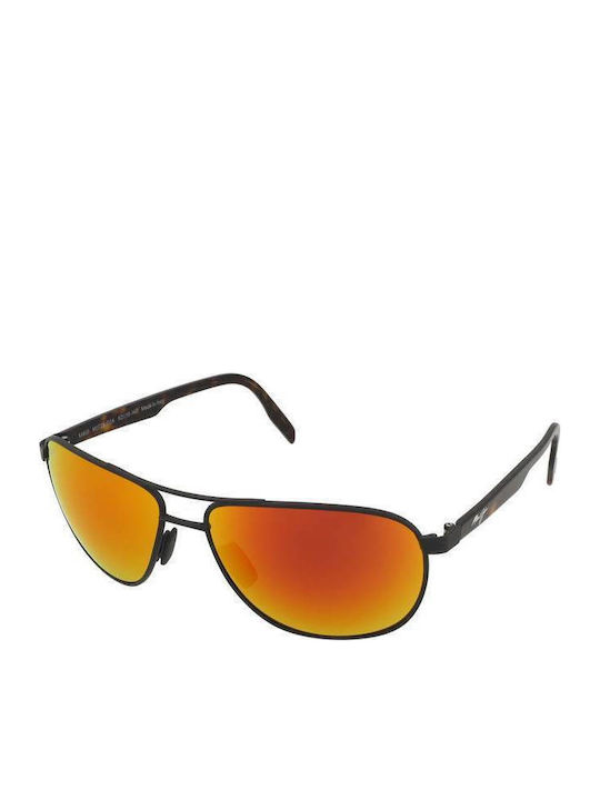 Maui Jim Castles Unisex Γυαλιά Ηλίου με Μαύρο Μ...