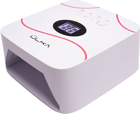 Ulka Nageltrockner LED Batteriebetrieben 48W Weiß