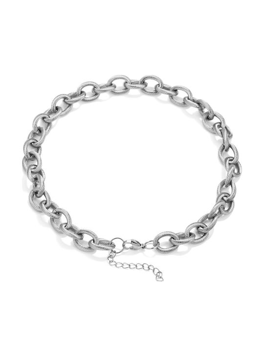 Callajewels Femeiască Lanț Gât din Oțel