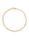 Tasoulis Jewellery Collection Χρυσή Αλυσίδα Χειρός 14Κ