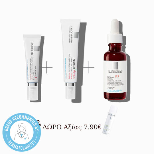 La Roche Posay Β3 Πακέτο 3 Προϊόντων Ρετινόλη