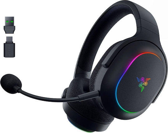 Razer Barracuda X Chroma Wireless Over Ear Gaming Headset with Bluetooth / USB Connectivity for Nintendo Switch / Nintendo Switch 2 / PC / PS4 / PS5