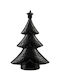 Decorațiune de Crăciun Ceramic Braduleț 24cm. Negru