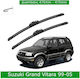 Bosch Aerotwin 3398000039 Front Wiper Blades Set for Suzuki Grand Vitara 1999-2005 Set 475mm 475mm 19" & 19" 2 Pieces