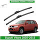 Bosch Aerotwin Wiper Blades 3398000038 Front Set Suzuki Vitara 2006-2015 Set 475mm 475mm 19" & 19" 2 Pieces
