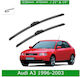 Υαλοκαθαριστήρες Bosch Aerotwin 3398000041 Σετ Εμπρός Audi Α3 1996-2003 530mm 475mm 21" & 19" 2 Τεμάχια