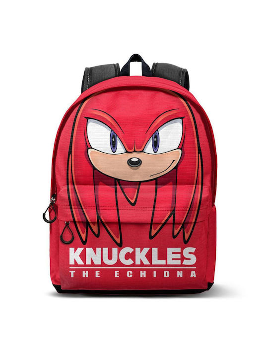 Karactermania Knuckles School Bag Backpack