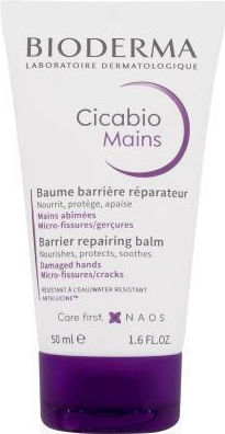 Bioderma Cicabio Mains Ενυδατική Κρέμα για Σκασμένα Χέρια 50ml