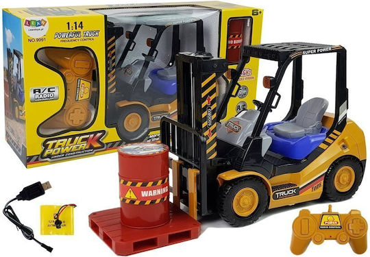 Lean Toys Forklift Remote Controlled Car