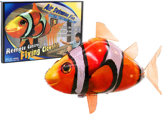 Clownfish Remote Controlled Toy Orange