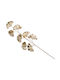 Beauty Home Christmas Decorative Branch Length 53cm Ginkgo Gold