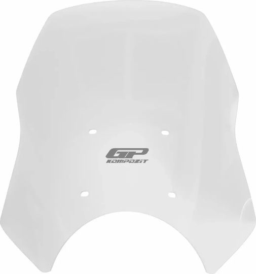 Предно стъкло Gpk за Royal Enfield Himalayan 450 2024-2025 39см Прозрачно