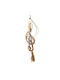 LiebeQueen Suspendata Amulet Cheie Portocaliu 1buc