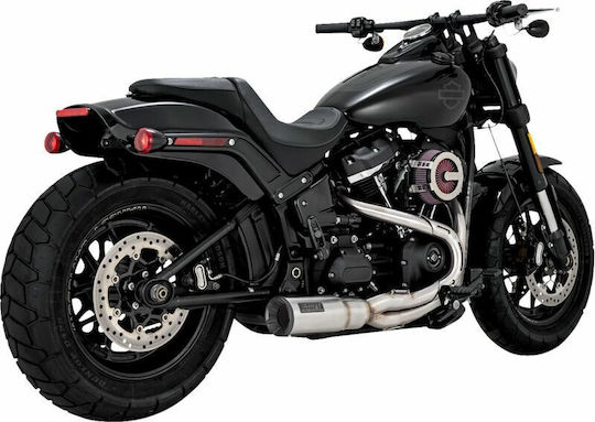 Vance Hines Komplettauspuff Hi-output Short 27331 Harley Davidson Flsb 1750 Abs 18-23 Harley Davidson Flsl 1750 Abs 18-21