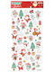 Global Gift Crăciun Autocolante Tweeny 9x17.5cm.