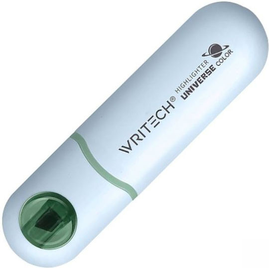 Μαρκαδόρος Υπογράμμισης Writech Astronaut Retro Green