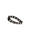 Petler Περιλαίμιο Σκύλου Shining Black Paw Large 2.5/40-70cm