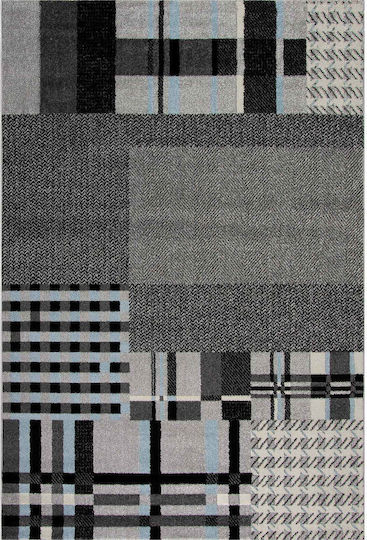 Madi Blue Kids Rug Gri 200x250cm