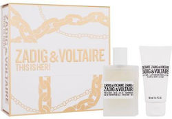 Zadig & Voltaire This Is Her! Damen Set mit Body Lotion 2Stück Zadig & Voltaire This Is Her! Damen Set mit Body Lotion 2Stück