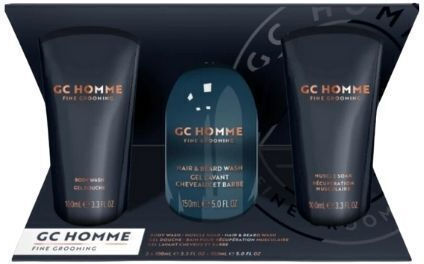 Grace Cole Daily Essentials Σετ Περιποίησης για Καθαρισμό Σώματος 3τμχ