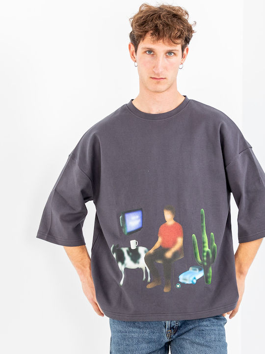 Tricou Cărbune de lemn