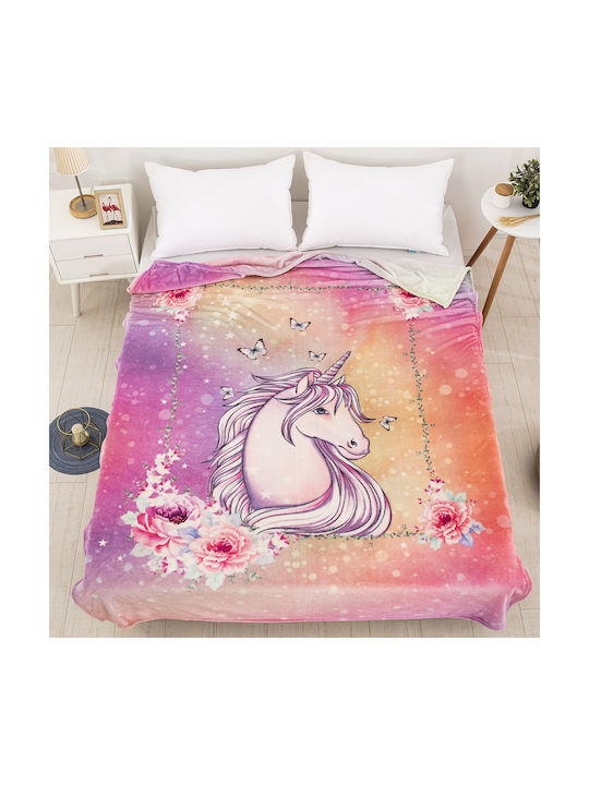 Beauty Home Blanket Fleece Art 6114 Beauty Home 160x220cm
