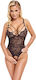 Cottelli Collection Sexy Bodysuit Schwarz