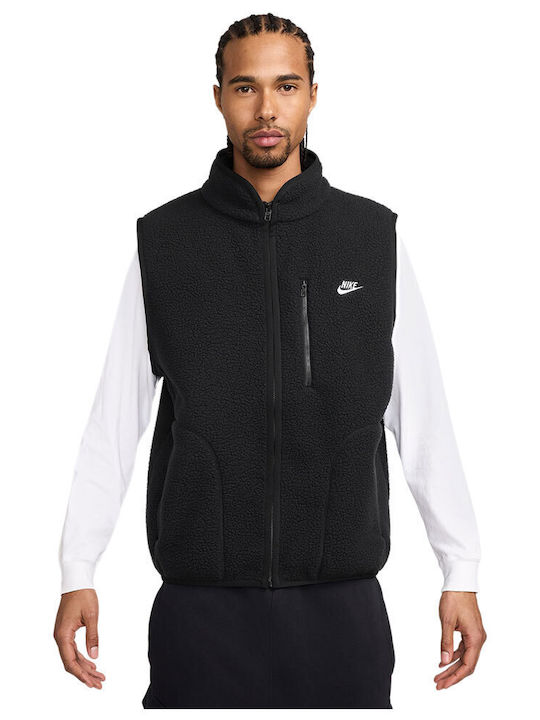 Nike Sportswear Αθλητικό Μπουφάν Μαύρο
