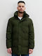 Winter Jacket Puffer Olive