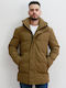 Winter Jacket Puffer Tabac Brown