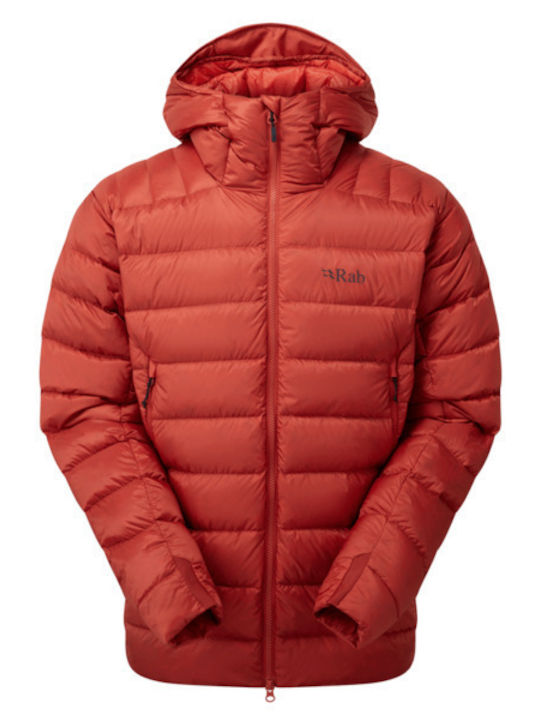 Rab Μπουφάν Puffer Tuscan Red