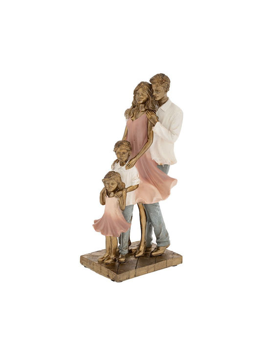 Decorative Polyresin Family 11x9x25cm 88328 Iliadis