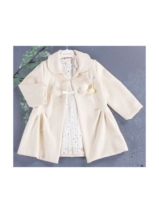 Kids Coat White