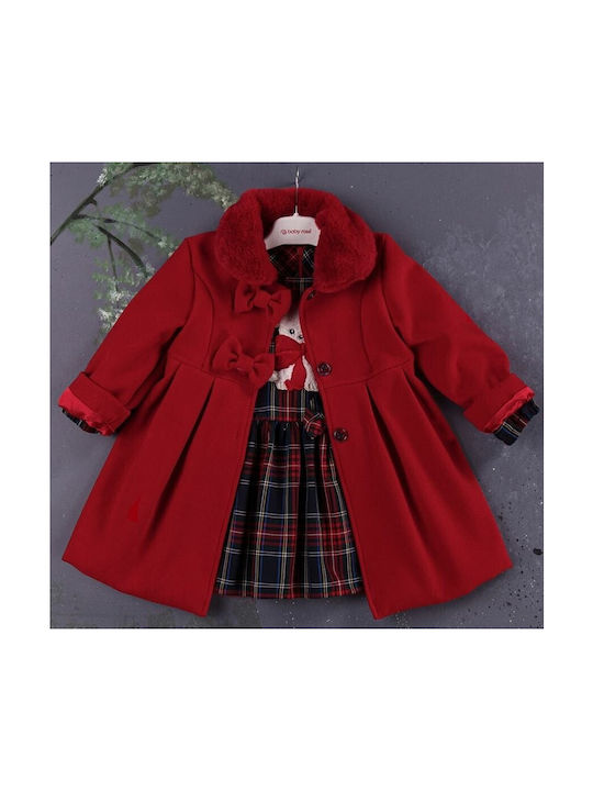 Kids Coat Red