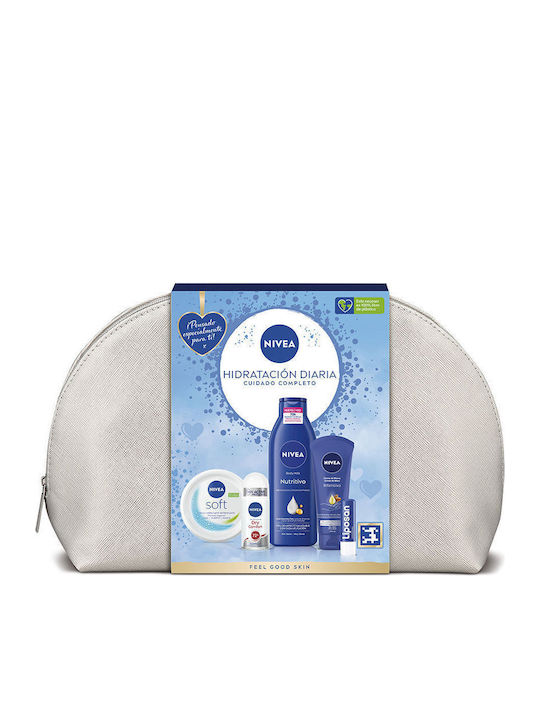 Nivea Daily Hydration Skin Care Set for Moisturizing 5pcs