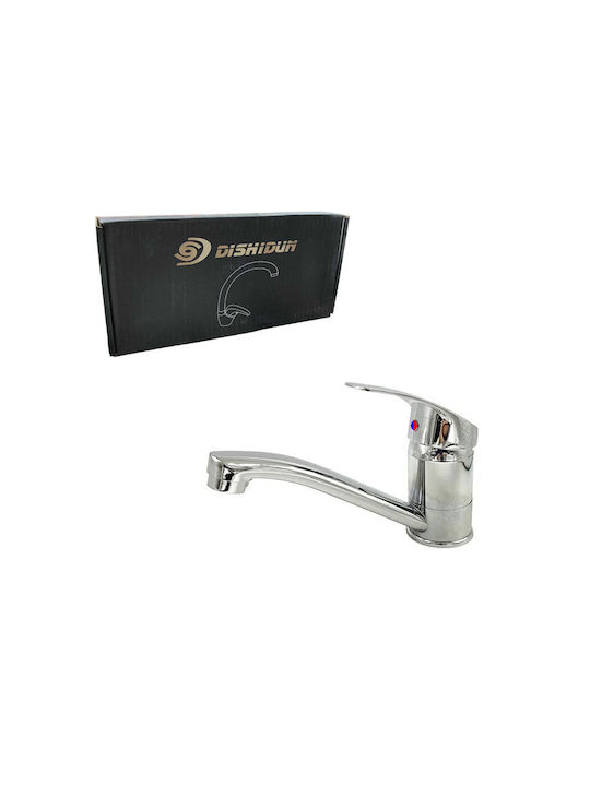 Kitchen Faucet Counter Silver