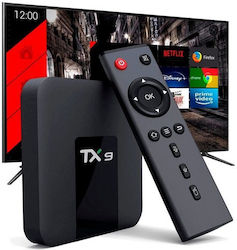 TX9 4K UHD 2GB RAM με Android TX9 4K UHD 2GB RAM με Android