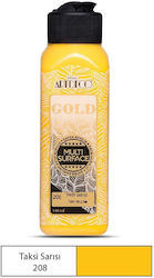 ArtDeco Acrylic Colour Taxi Yellow 208