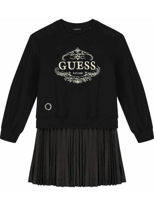Rochie pentru Copii Mânecă lungă Black