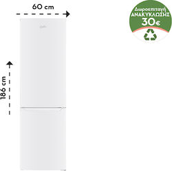 Wellio Kühlschrank mit Gefrierfach 293Es Total NoFrost Weiß FN2-35 Wellio Kühlschrank mit Gefrierfach 293Es Total NoFrost Weiß FN2-35