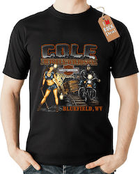 Harley-davidson T-shirt Μαύρο Harley-davidson T-shirt Μαύρο