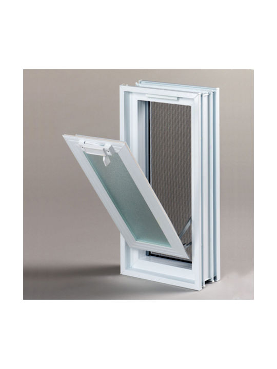 Aufklappbar Fenster B18.9xH38.4cm
